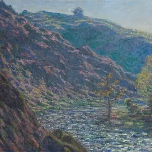 The Petite Creuse River, Claude Monet Factory Price