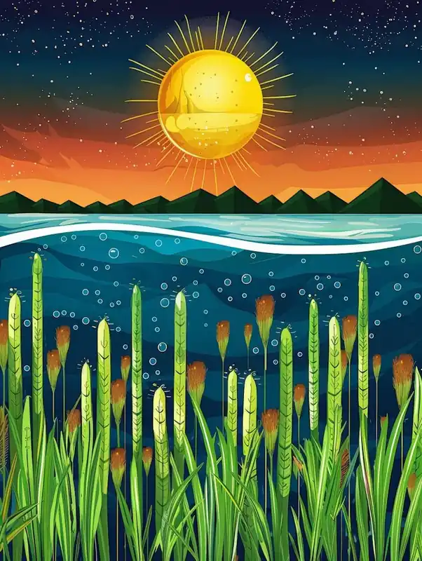 One Day Deal Reeds In The Water