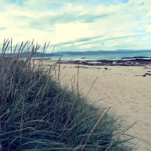 Viral Moody Landscape Scotland Beach Sand