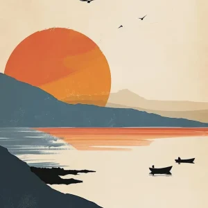 Super Sale Sunset In Ireland