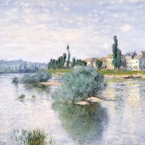 Wholesale The Seine At Lavacourt (1880), Claude Monet
