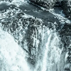 Waterfall In Iceland 4 In Demand