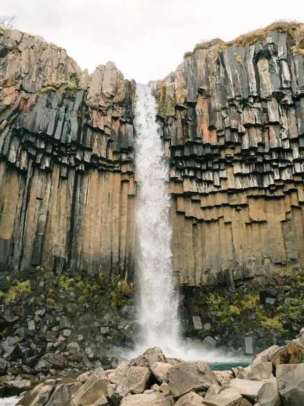 Waterfall In Iceland Popular