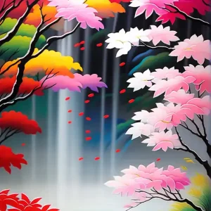 Waterfall Painting 1 Reduced Price