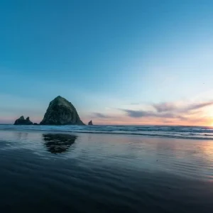 Trusted Brand Blue Beach Evening