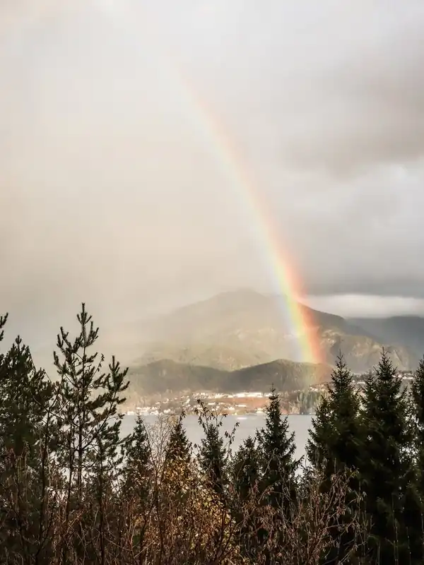 Norway Mountain Rainbow Reduced Price