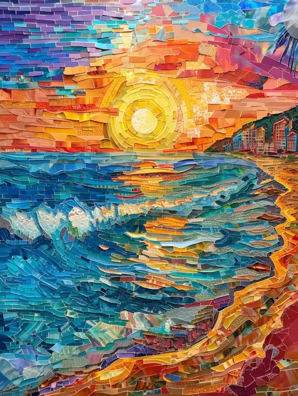 Sunset At The Beach 34 Special Discount