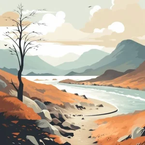 West Highland Coast Path Scotland 1 Hiking Trail Landscape Fan Favorite