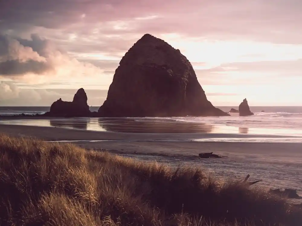 Super Sale Sunset At Cannon Beach