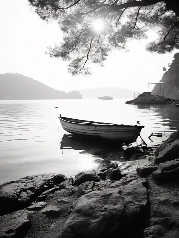 Money Back Guarantee Lerici, Italy, Black And White Photography 4