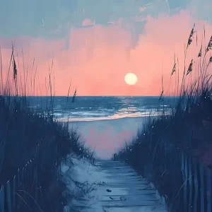 Top Pick Sunset At The Beach 13