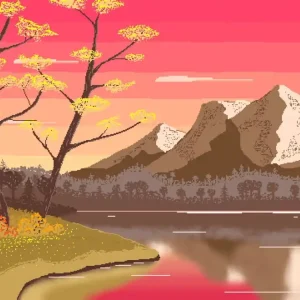 Sunset By The Lake Latest