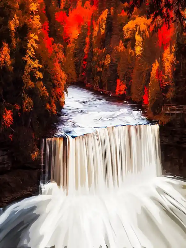 Dream Falls Tahquamenon Falls State Park Wholesale
