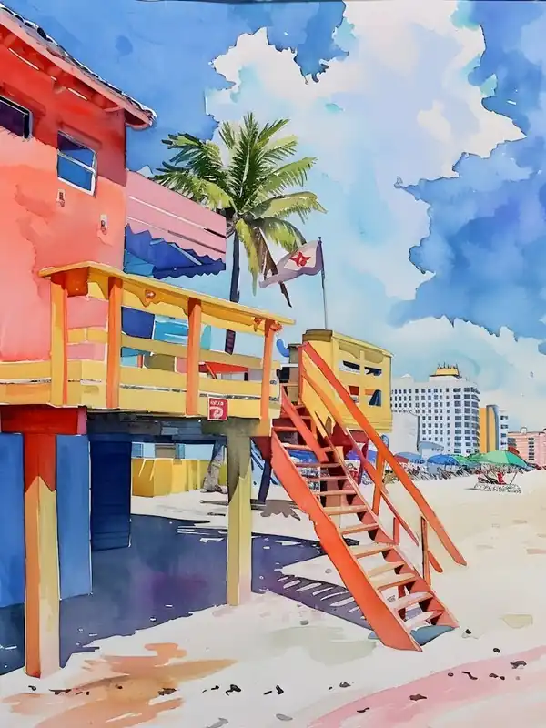Professional Grade Lifeguard House