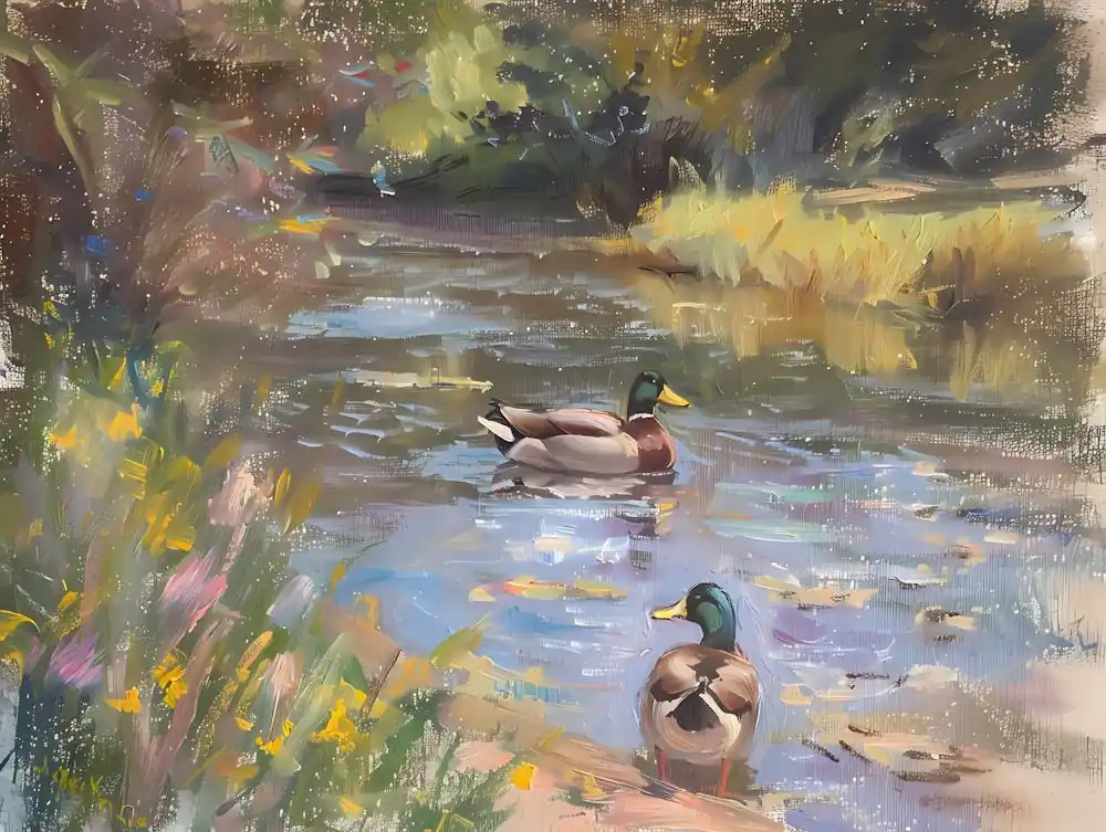 Ducks In The Stream Same Day Shipping