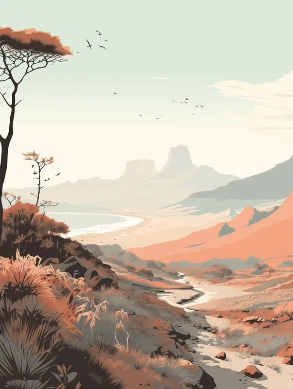 Otter Trail South Africa Hiking Trail Landscape Reduced Price