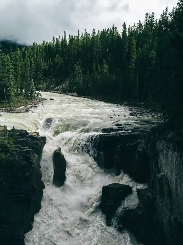 Fast Shipping Athabasca Falls