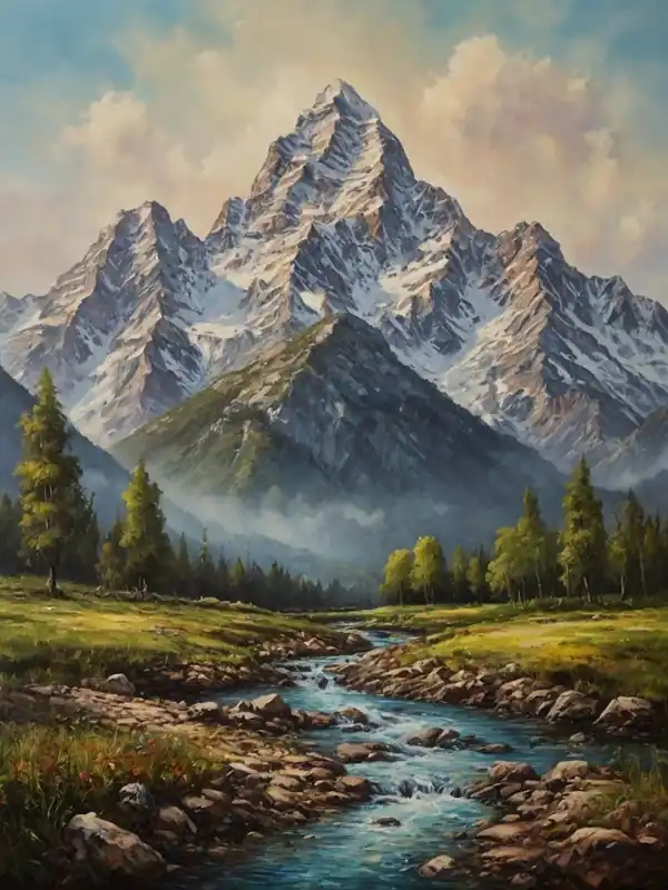 Mountain Stream 1 Affordable