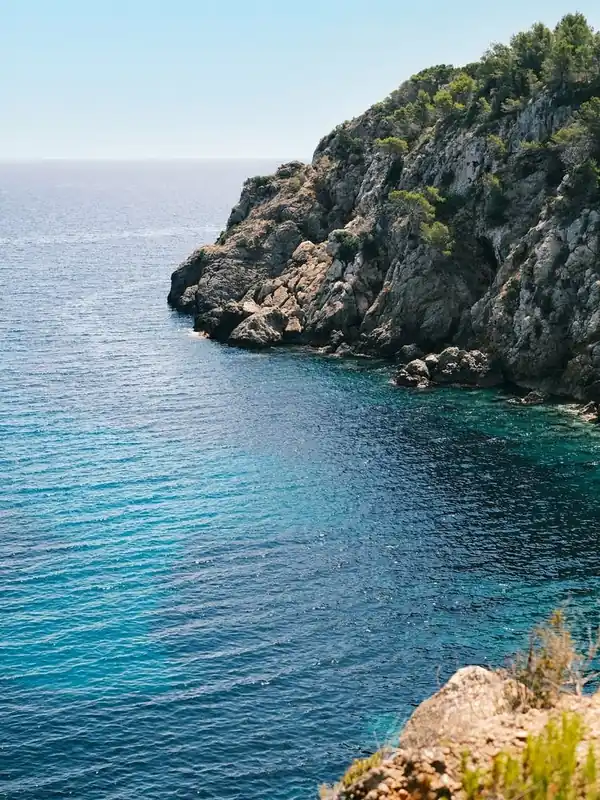 Instant Buy Coastal view of Ibiza // Ibiza Nature & Travel Photography