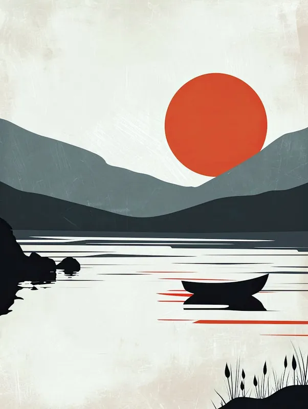 Don’t Miss Out Sunset On The Como Lake