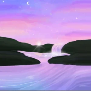 Sunrise river High Quality