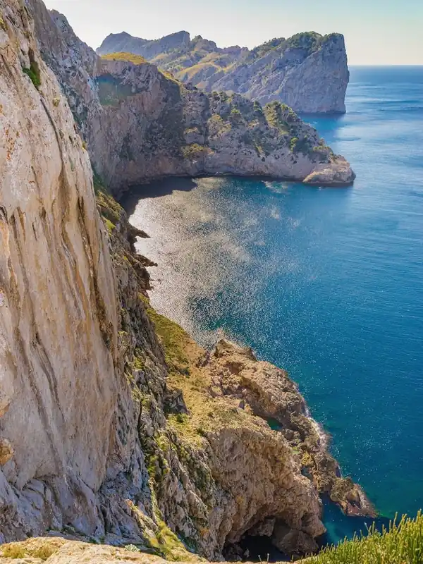 Buy Today Cap de Formentor on Majorca island, Spain, Rocks and cliffs