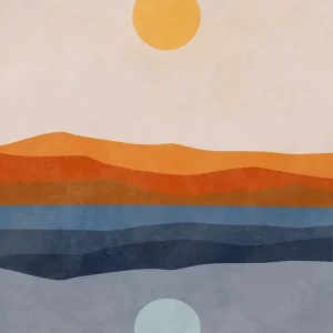Sunset In The Mountains 10 Top Pick