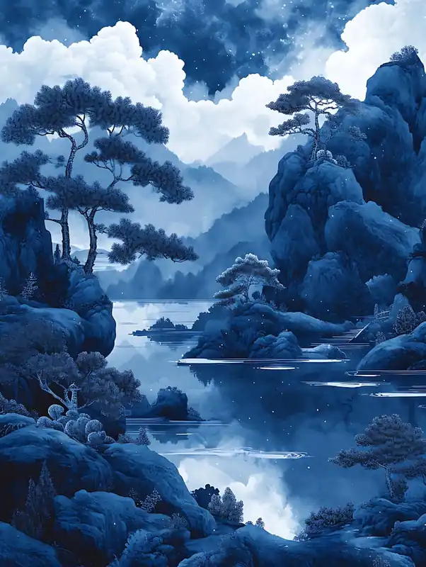 Fantastic Chinese Landscape 8 Next Day Delivery