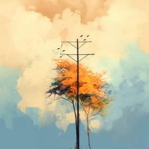 Tree On An Island Authentic