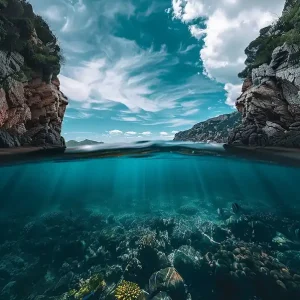 Underwater Seascape Today Only