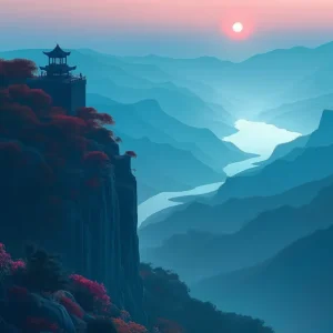Trusted Brand Chinese Landscape 3