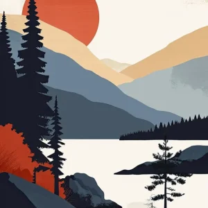 Sunset In a Norway Save Now