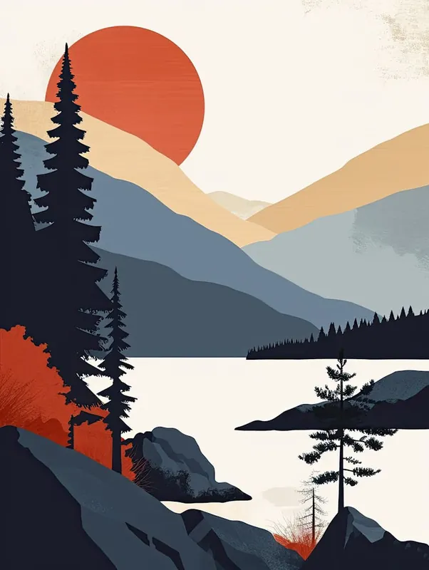 Sunset In a Norway Save Now