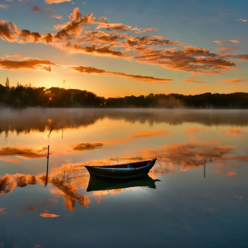 Sunrise At The Lake Exclusive Offer