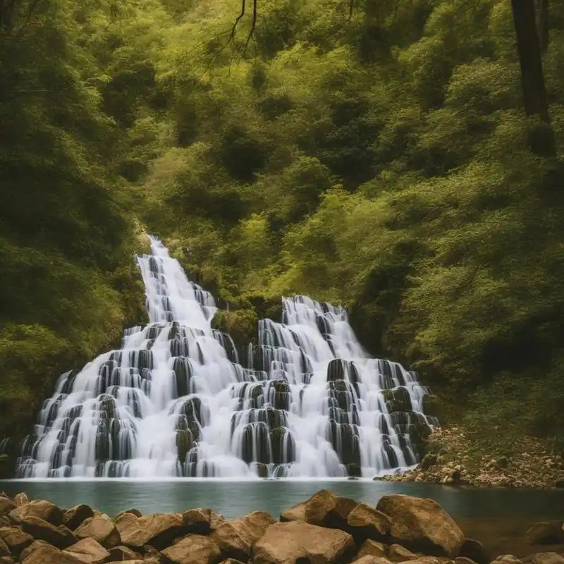 Waterfall In The Forest Factory Price