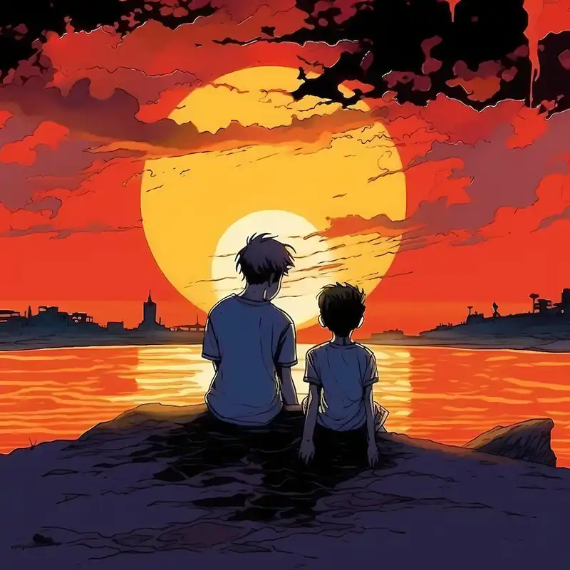 Bulk Order Time together at sunset
