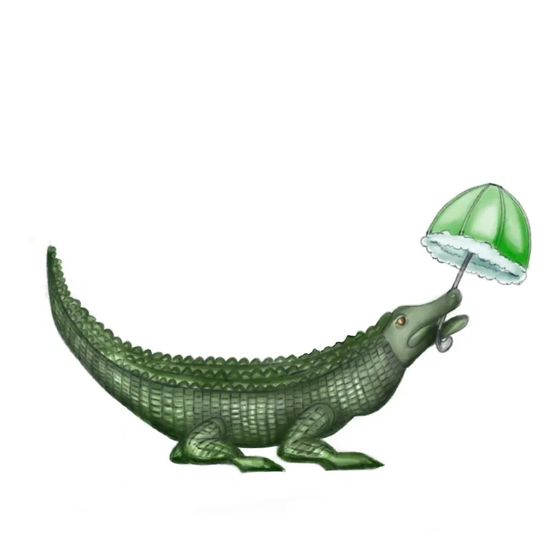 Professional Grade Alligator Second Line
