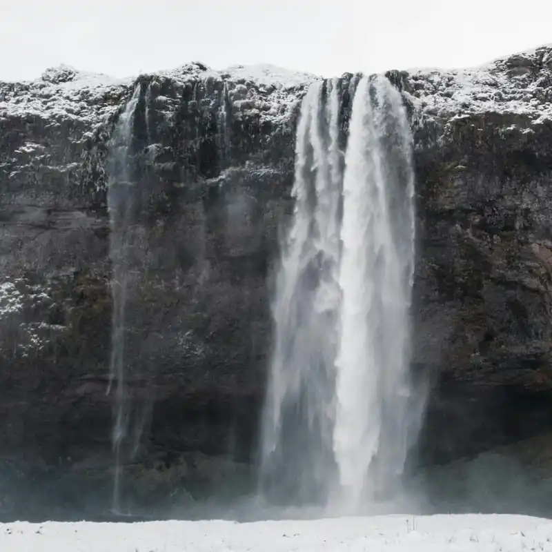 Fan Favorite Seljalandsfoss Waterfall, Iceland