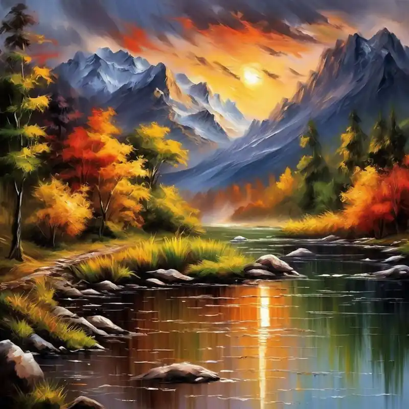 Limited Offer Sunset By The River