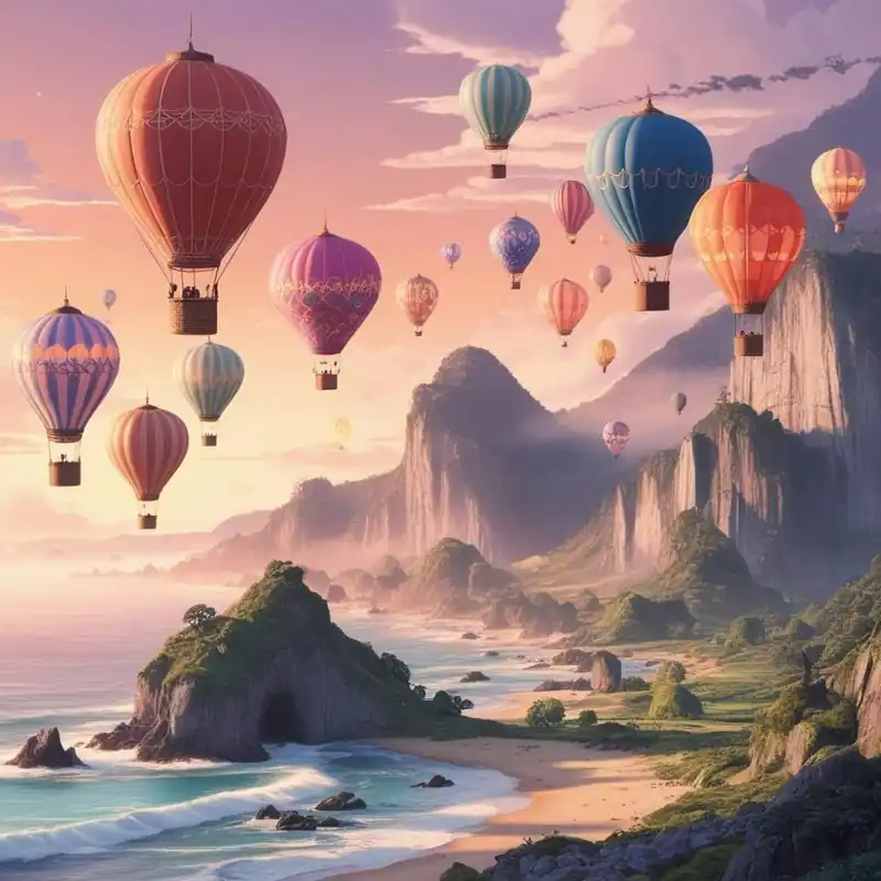 Hot Air Balloons New Release