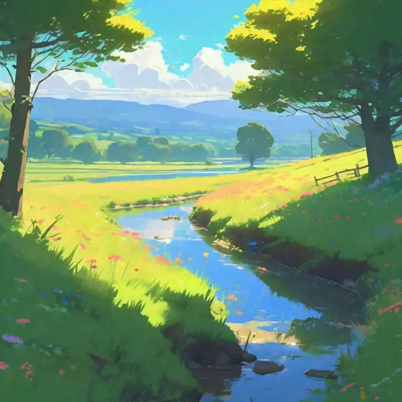 Free Returns Landscape Painting 7