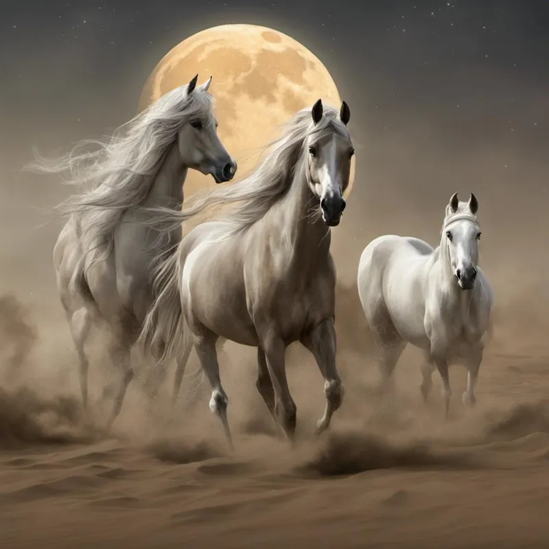Secure Checkout 398557 Chevaux Arabes De Race Pure Avec La Nature Et La L Xl 1024 V1 0