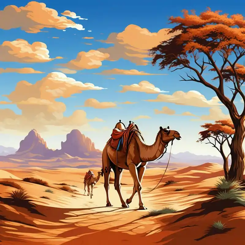 Camels In The Desert Hot Picks