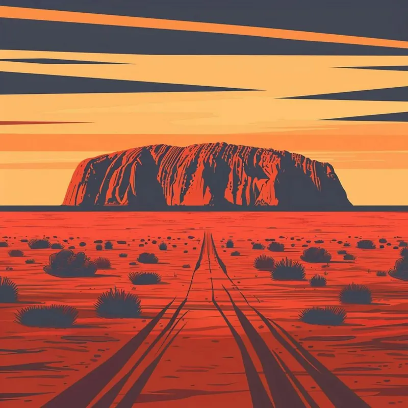 Viral Uluru 9