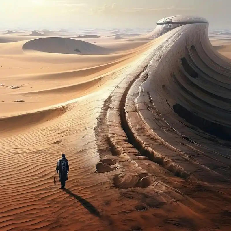 Dune Ship Desert Budget