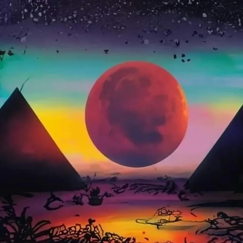 Pyramids And Moon Price Drop