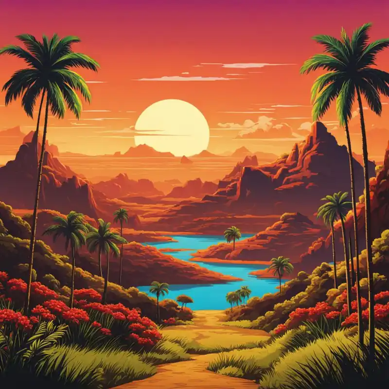 Desert Art Original