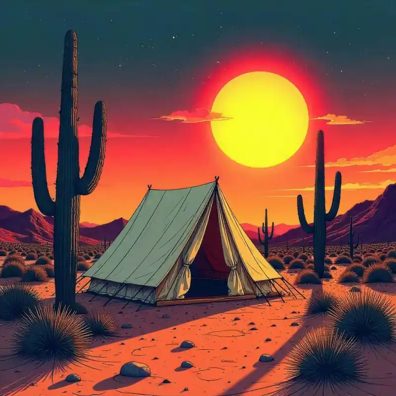 Save Now Desert Tent
