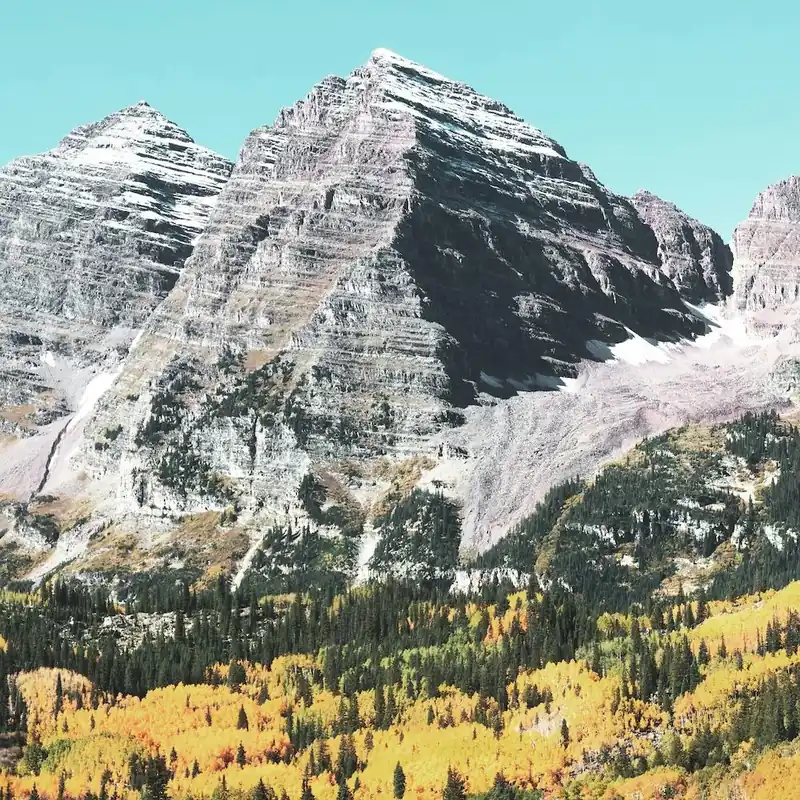 Express Delivery The Maroon Bells Rocky Mountains Colorado, Carol M Highsmith