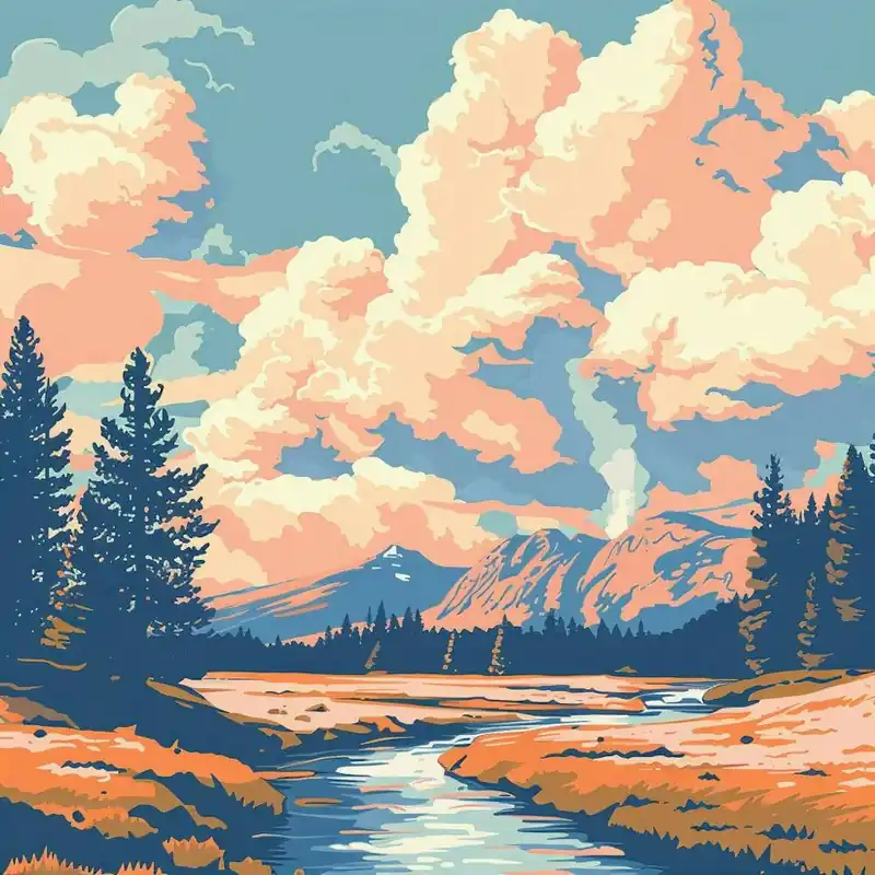 While Supplies Last Yosemite Landscape Painting 1